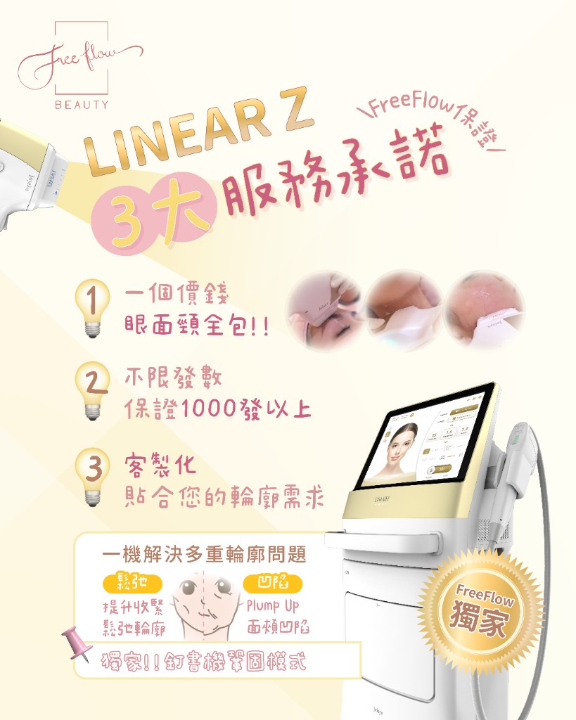 LinearZ 3大服務承諾