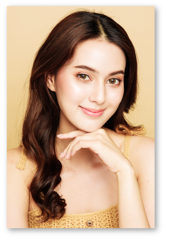 Free flow BEAUTY 面部輪廓