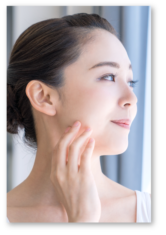 Free flow BEAUTY 皺紋
